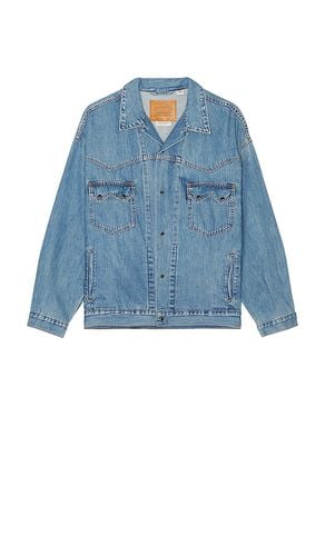 The Western Trucker Jacket in Blue. - size L (also in M) - LEVI'S - Modalova