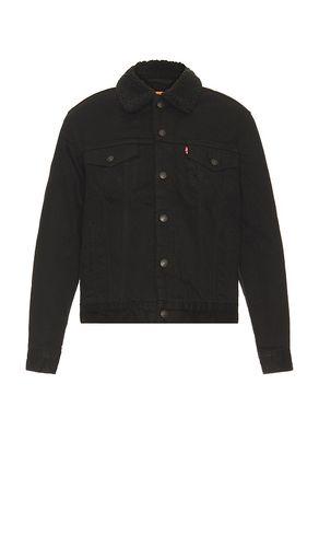 Type 3 Sherpa Trucker in Black. - size L (also in M, S, XL/1X) - LEVI'S - Modalova