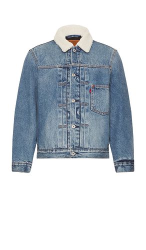 Lined Type I Trucker Jacket in Blue. - size L (also in M, S, XL/1X) - LEVI'S - Modalova