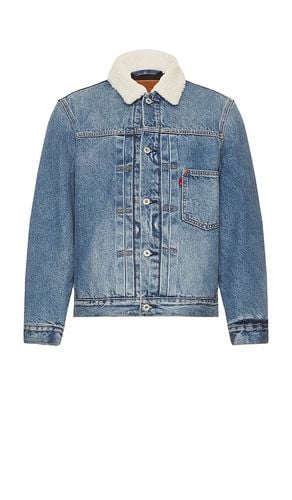 Lined Type I Trucker Jacket in Denim-Medium. - size M (also in S) - LEVI'S - Modalova