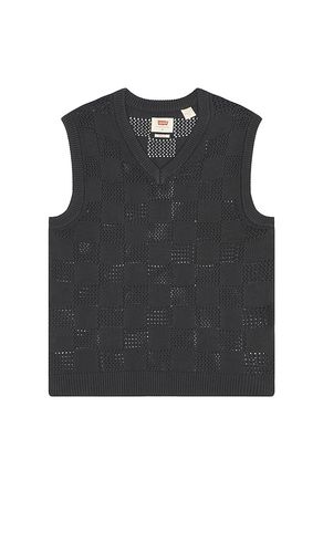 Skyline Sweater Vest in Navy. - size L (also in M, S, XL/1X) - LEVI'S - Modalova