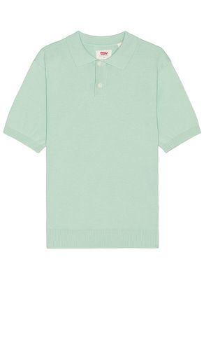 Sweater Knit Polo in Green. - size M (also in L, S, XL/1X) - LEVI'S - Modalova