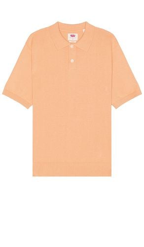 Sweater Knit Polo in Orange. - size M (also in L, XL/1X) - LEVI'S - Modalova