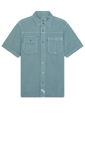 Auburn Worker Shirt in Blue. - size M (also in XL/1X) - LEVI'S - Modalova