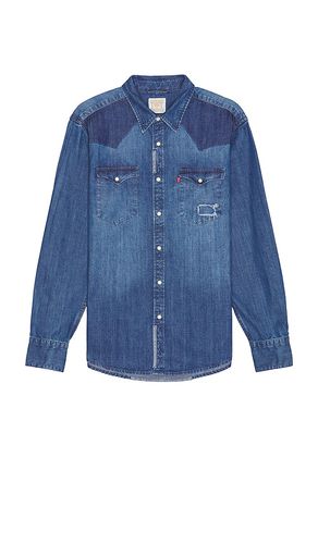 Barstow Western Standard Shirt in Blue. - size L (also in M) - LEVI'S - Modalova