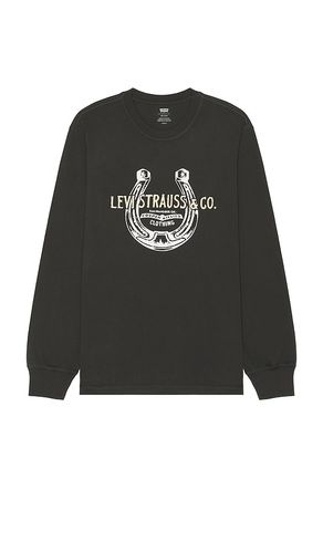 Relaxed Long Sleeve Graphic Tee in Black. - size L (also in M, S, XL/1X) - LEVI'S - Modalova