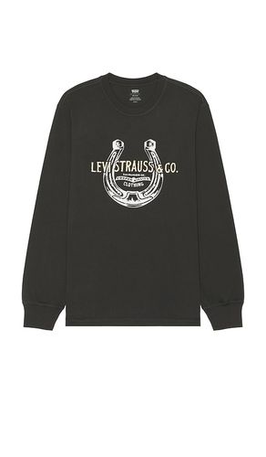 Relaxed Long Sleeve Graphic Tee in Black. - size M (also in S, XL/1X) - LEVI'S - Modalova