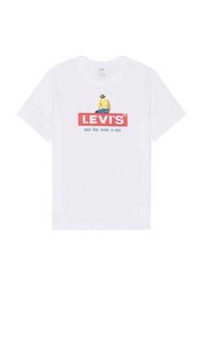 Short Sleeve Relaxed Fit Tee in White. - size L (also in M, S) - LEVI'S - Modalova