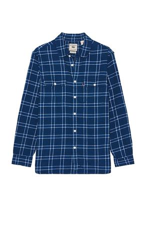 Jackson Worker Shirt in Royal. - size L (also in M, S) - LEVI'S - Modalova