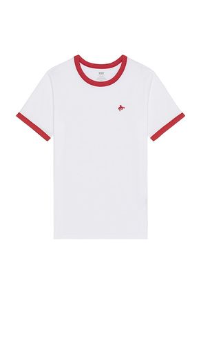Retro Ringer Tee in White. - size L (also in M, S, XL/1X) - LEVI'S - Modalova