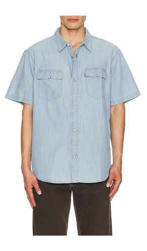Short Sleeve Relaxed Fit Western Shirt in . Size L. Also in M, S - LEVI'S - Modalova