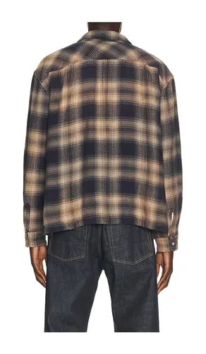Boxy Western Long Sleeve Shirt in Brown. - size L (also in M, S, XL/1X) - LEVI'S - Modalova