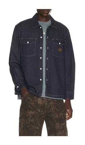 Worker Long Sleeve Shirt in Blue. - size L (also in M, S, XL/1X) - LEVI'S - Modalova