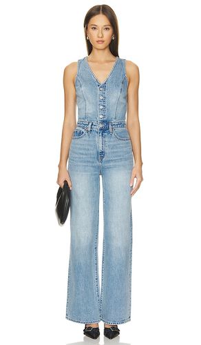 Denim Vest Wideleg Jumpsuit in Blue. - size 23 (also in 24, 25) - LEVI'S - Modalova