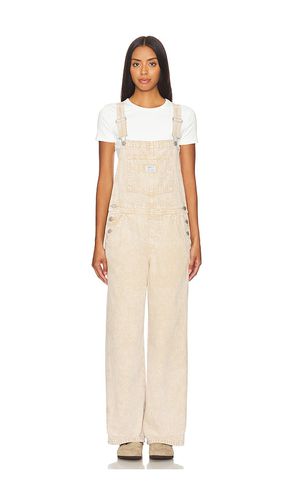 Baggy Overall in Beige. - size M (also in S, XS) - LEVI'S - Modalova