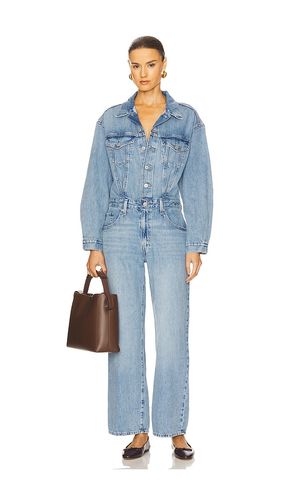 Baggy Jumpsuit in Blue. - size L (also in M, S, XS) - LEVI'S - Modalova