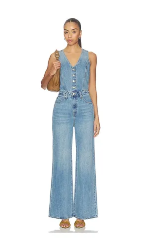 Vest Wide Leg Jumpsuit in Blue. - size 25 (also in 27, 29) - LEVI'S - Modalova