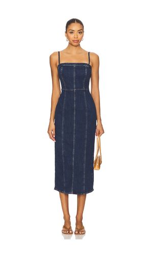 Seamed Bustier Dress in Blue. - size L (also in M) - LEVI'S - Modalova