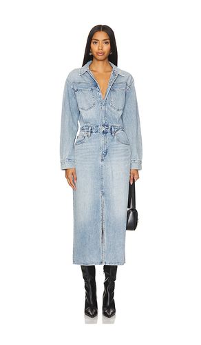 Western Denim Midi Dress in Blue. - size 25 (also in 26, 27, 29) - LEVI'S - Modalova