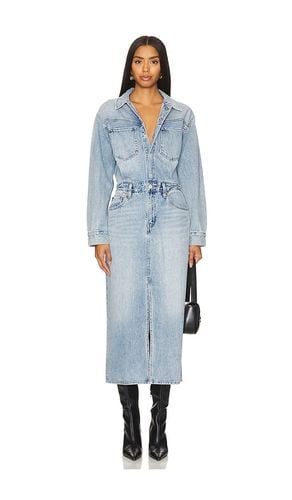 Western Denim Midi Dress in Denim-Light. - size 24 (also in 25, 29) - LEVI'S - Modalova