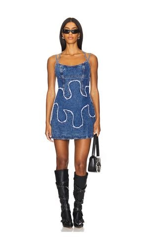 X Andersson Bell Mini Dress in Blue. - size L (also in M, S, XL, XS) - LEVI'S - Modalova