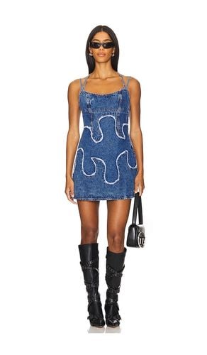 X Andersson Bell Mini Dress in Denim-Medium. - size L (also in M, S, XL, XS) - LEVI'S - Modalova