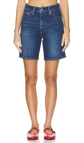 Ribcage bermuda short en color denim-medium talla 24 en - Denim-Medium. Talla 24 (también en 25, 26, 27, 28, 30, 31) - LEVI'S - Modalova