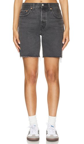 S short en color negro talla 24 en - Black. Talla 24 (también en 27, 28, 29, 31) - LEVI'S - Modalova