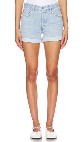 Rolled short en color denim claro talla 24 en - Denim-Light. Talla 24 (también en 25, 26, 27, 29) - LEVI'S - Modalova