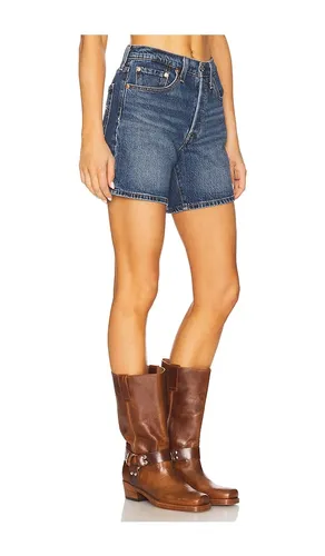 Mid Thigh Short in Blue. - size 24 (also in 25, 26, 27, 28, 29, 30, 31, 34) - LEVI'S - Modalova