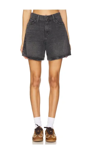 High Baggy Short in Black. - size 26 (also in 27, 28) - LEVI'S - Modalova
