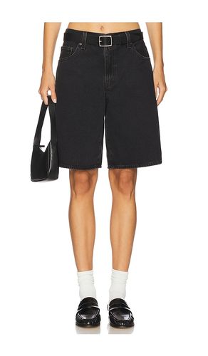 Baggy Dad Jort in Black. - size 29 (also in 34) - LEVI'S - Modalova