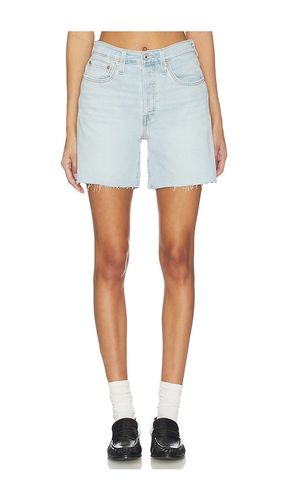 Mid Thigh Short in Blue. - size 24 (also in 25, 26, 27, 28) - LEVI'S - Modalova