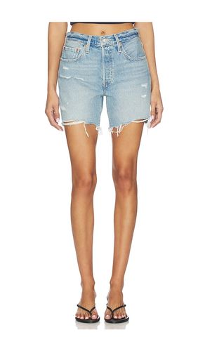 Mid Thigh Short in Blue. - size 25 (also in 26) - LEVI'S - Modalova