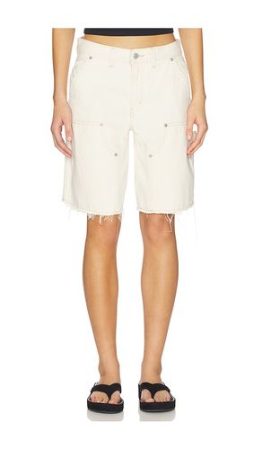 Baggy Dad Utility Jort in Ivory. - size 26 (also in 28) - LEVI'S - Modalova