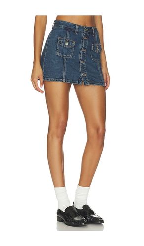 Button Front Skort in . Taglia 24. Also in 25, 27, 28, 29, 30, 31, 32 - LEVI'S - Modalova