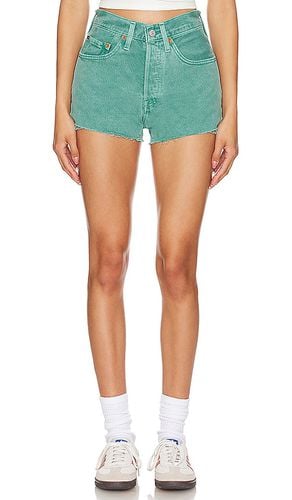 Original Short in Green. - size 24 (also in 25, 26, 27, 28, 29, 30, 31, 32, 33, 34) - LEVI'S - Modalova