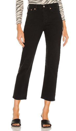 Recto(a) wedgie straight en color negro talla 24 en - Black. Talla 24 (también en 23, 25) - LEVI'S - Modalova