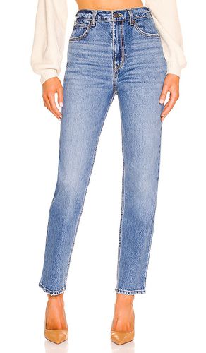 S high straight jean en color azul talla 25 en - Blue. Talla 25 (también en 28) - LEVI'S - Modalova