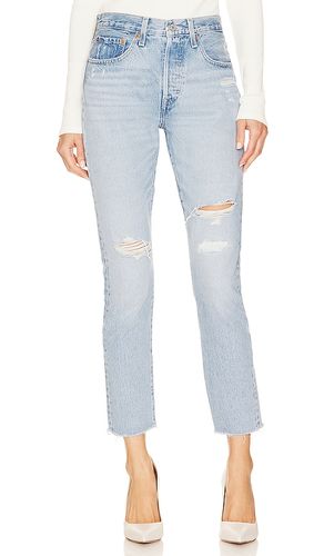 Pantalón 501 skinny en color denim claro talla 24 en - Denim-Light. Talla 24 (también en 25) - LEVI'S - Modalova