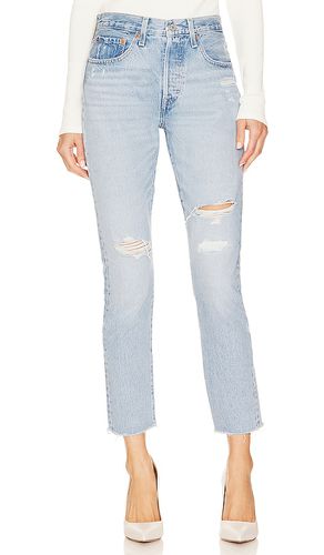 Pantalón 501 skinny en color denim claro talla 25 en - Denim-Light. Talla 25 (también en 26, 28) - LEVI'S - Modalova