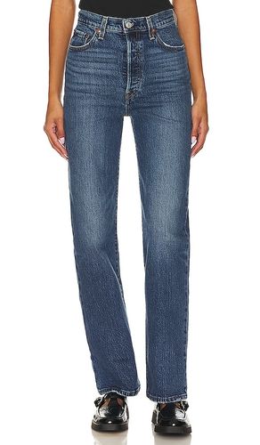 Ribcage Full Length in Denim-Medium. - size 24 (also in 25, 26, 27, 28, 29, 30, 31) - LEVI'S - Modalova