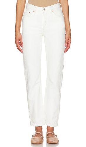 Jean pierna recta 501 straight en color blanco talla 23 en - White. Talla 23 (también en 24, 26, 27, 28, 29, 30, 31, 32) - LEVI'S - Modalova