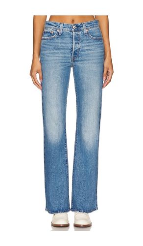 Wedgie Boot in Denim-Medium. - size 24 (also in 25, 26, 27, 28, 29) - LEVI'S - Modalova