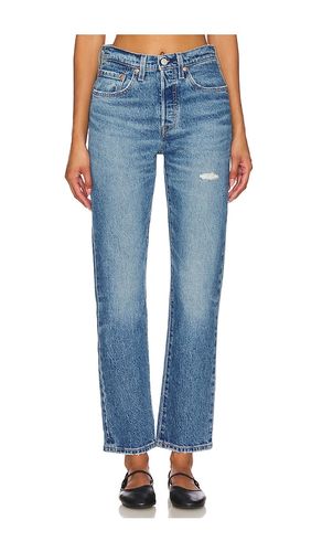 Pierna recta 501 en color denim-medium talla 25 en - Denim-Medium. Talla 25 (también en 26, 27) - LEVI'S - Modalova