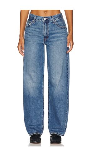 Pierna recta baggy dad en color denim-medium talla 24 en - Denim-Medium. Talla 24 (también en 25, 26, 27, 28, 29, 30, 31, 3 - LEVI'S - Modalova