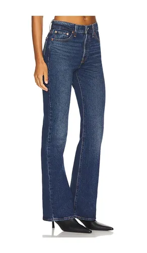 Wedgie Boot in Denim-Medium. - size 24 (also in 25, 26, 27, 28, 30, 31, 32) - LEVI'S - Modalova