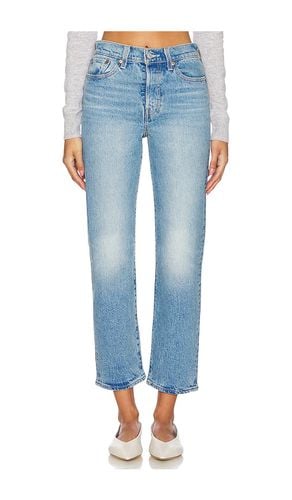 Pierna recta wedgie en color denim claro talla 23 en - Denim-Light. Talla 23 (también en 24, 25, 26, 27, 28, 29, 30, 3 - LEVI'S - Modalova