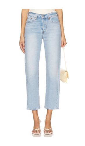 Wedgie Straight in Blue. - size 23 (also in 24, 25, 26, 27, 28, 29, 30, 31, 32) - LEVI'S - Modalova