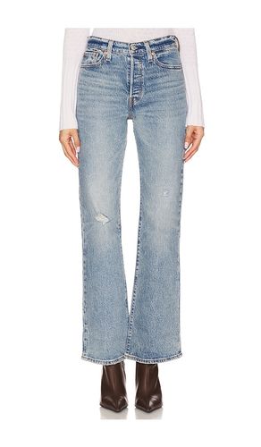 Wedgie Boot Jeans in Blue. - size 24 (also in 25, 26, 27, 28, 29, 31, 32) - LEVI'S - Modalova